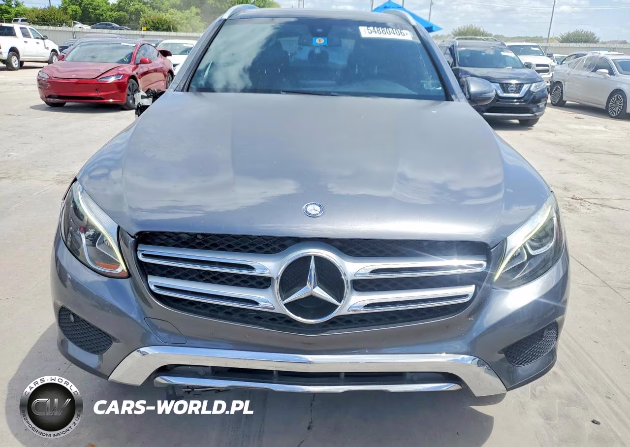 2017 Mercedes-Benz Glc 300 4Matic VIN:WDC0G4KB4HF139407 - 5