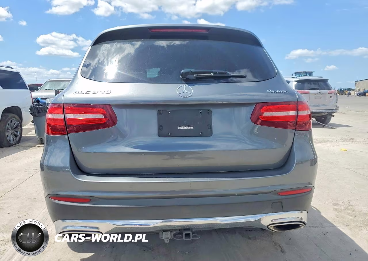2017 Mercedes-Benz Glc 300 4Matic VIN:WDC0G4KB4HF139407 - 6