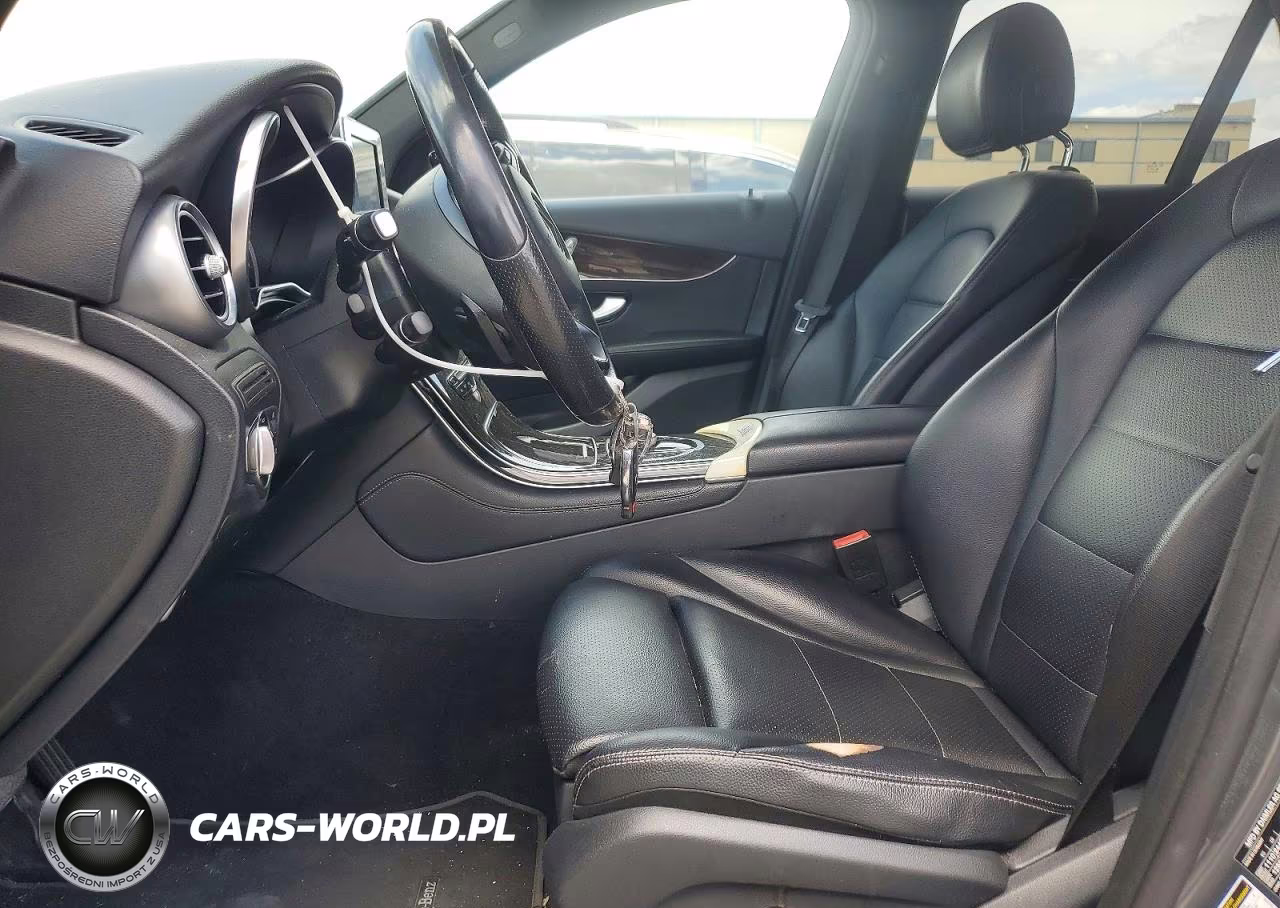 2017 Mercedes-Benz Glc 300 4Matic VIN:WDC0G4KB4HF139407 - 7