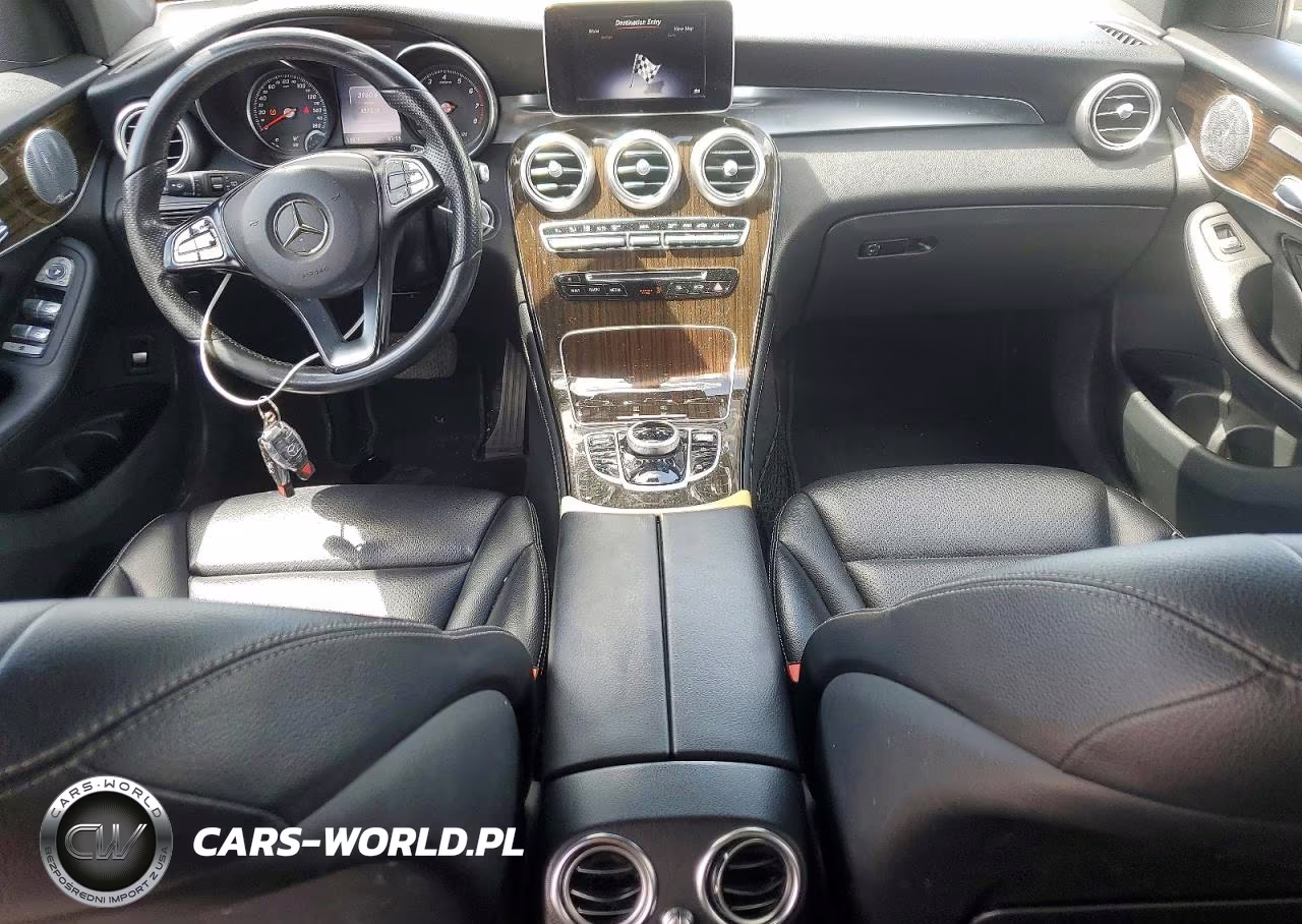 2017 Mercedes-Benz Glc 300 4Matic VIN:WDC0G4KB4HF139407 - 8