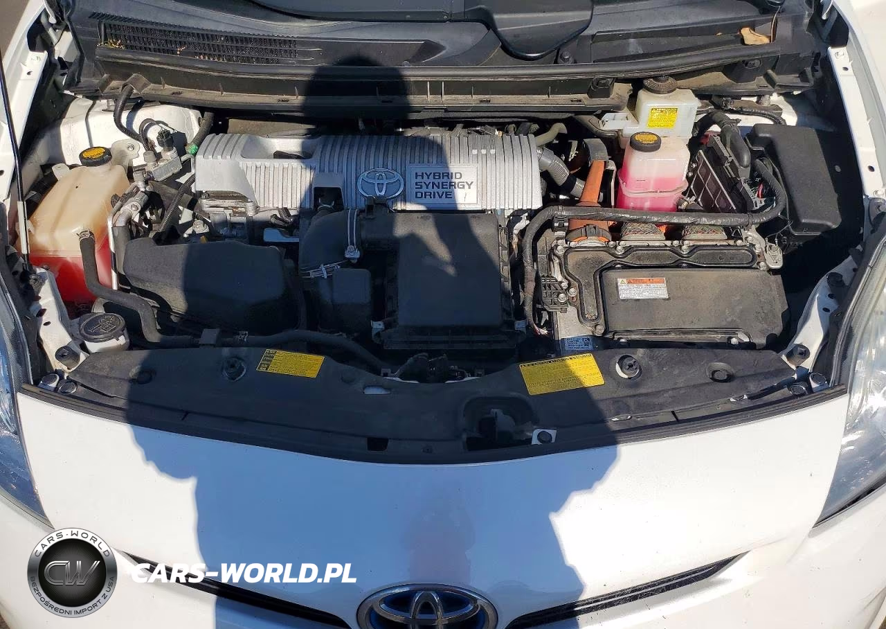 2013 Toyota Prius Four VIN:JTDKN3DU2D5599128 - 11