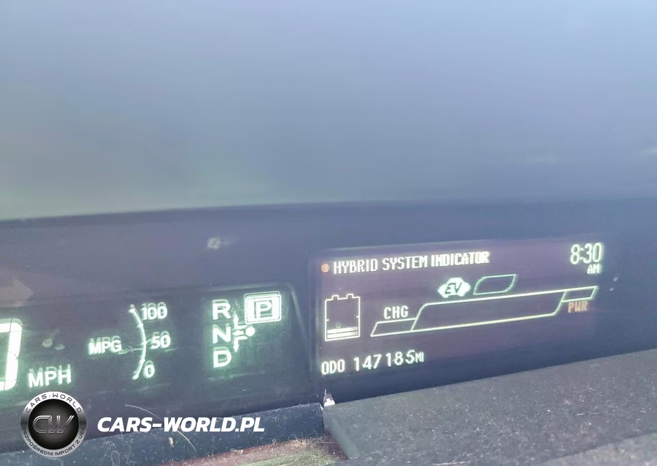 2013 Toyota Prius Four VIN:JTDKN3DU2D5599128 - 9