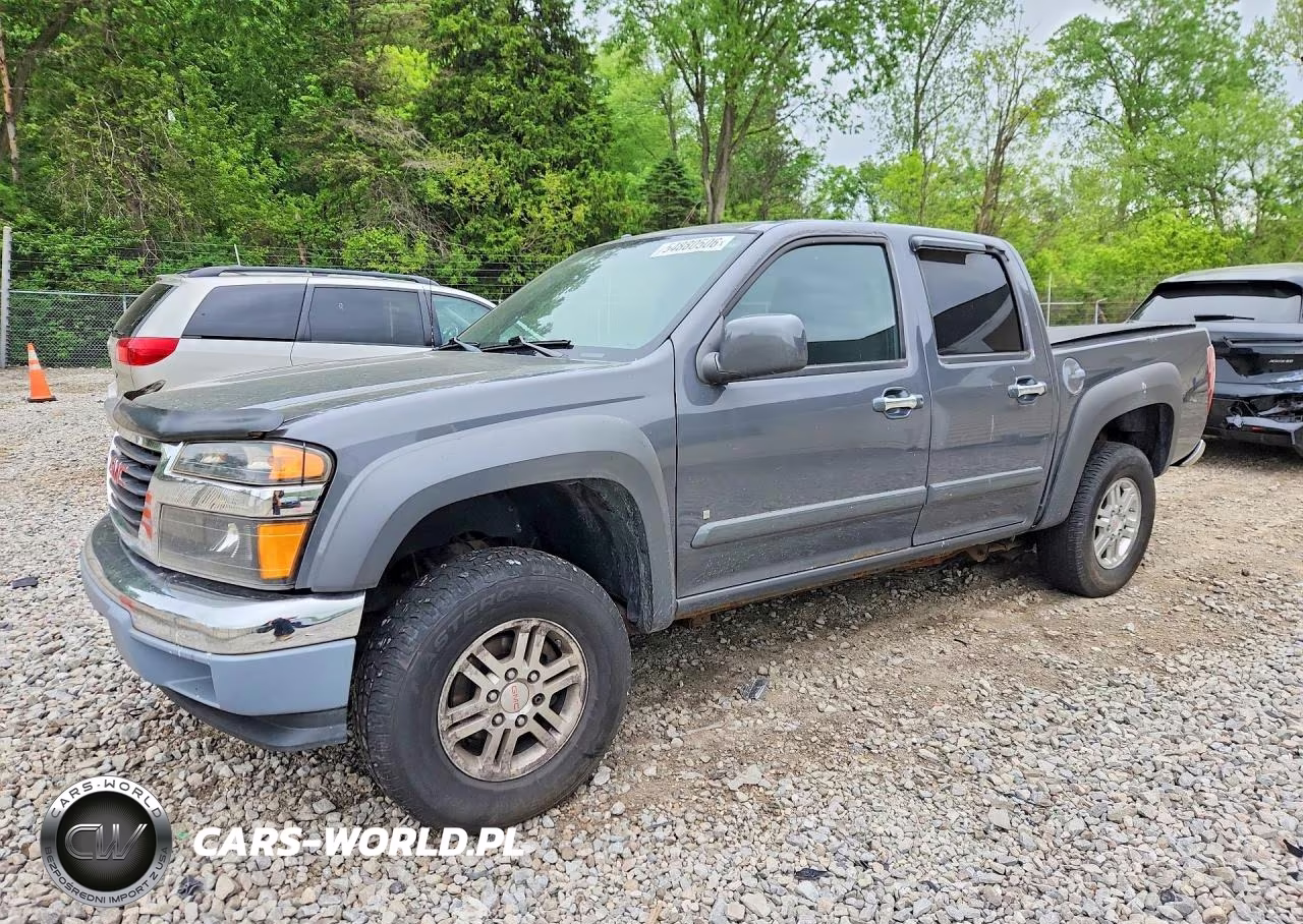 2009 GMC Canyon