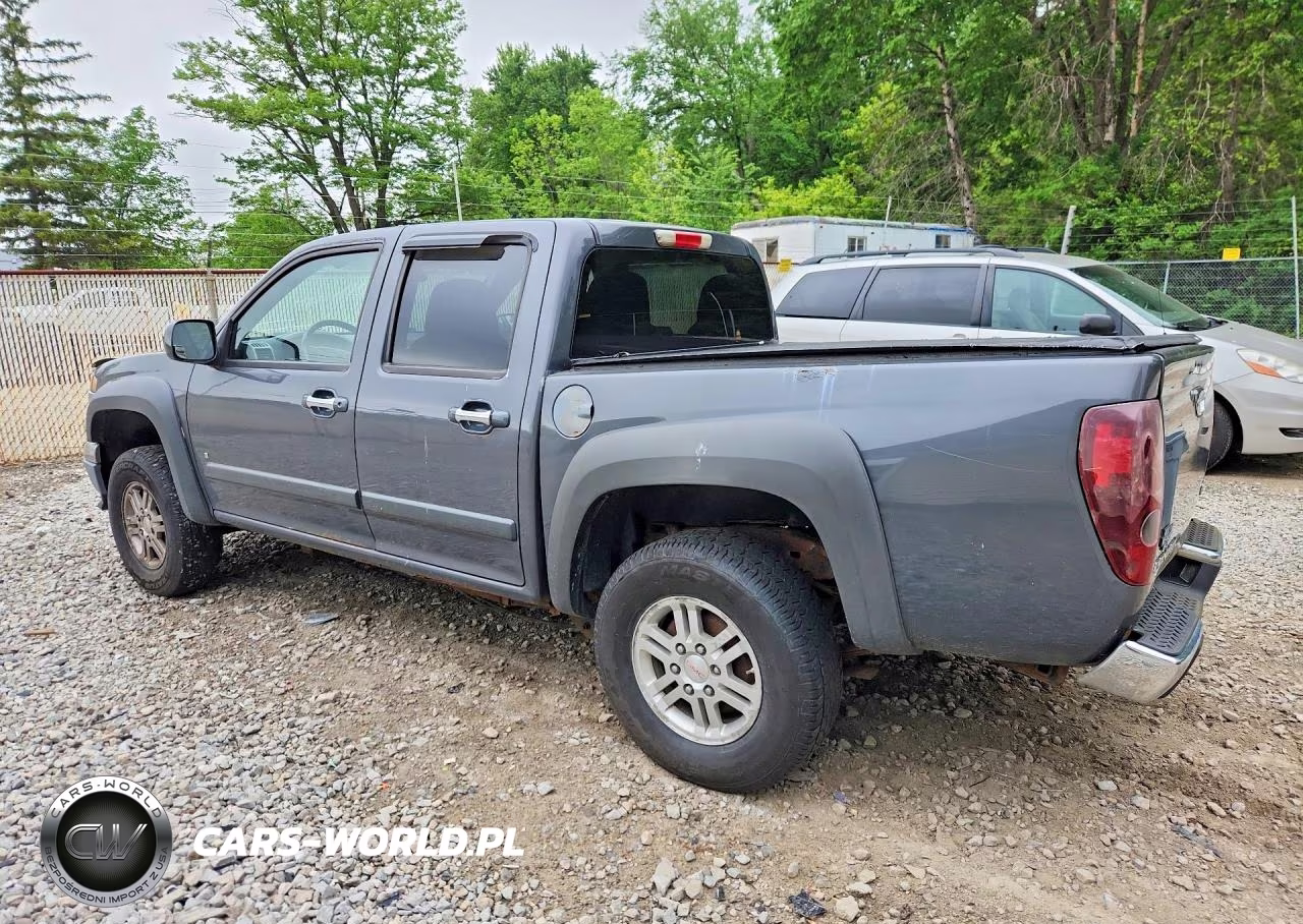 2009 GMC Canyon VIN:1GTDT13E498101515 - 2