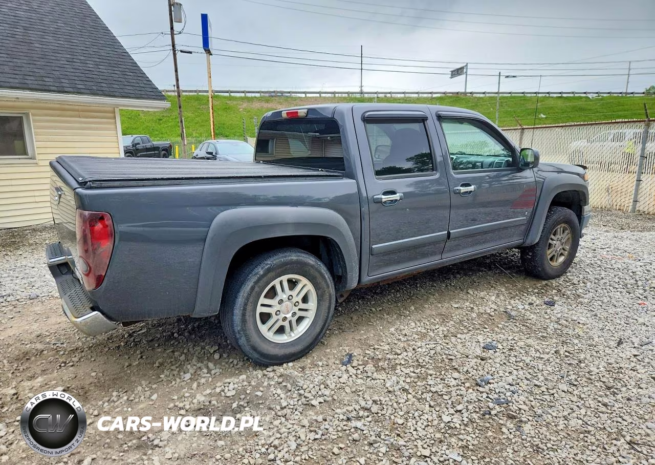 2009 GMC Canyon VIN:1GTDT13E498101515 - 3