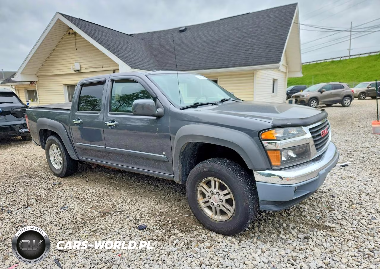 2009 GMC Canyon VIN:1GTDT13E498101515 - 4