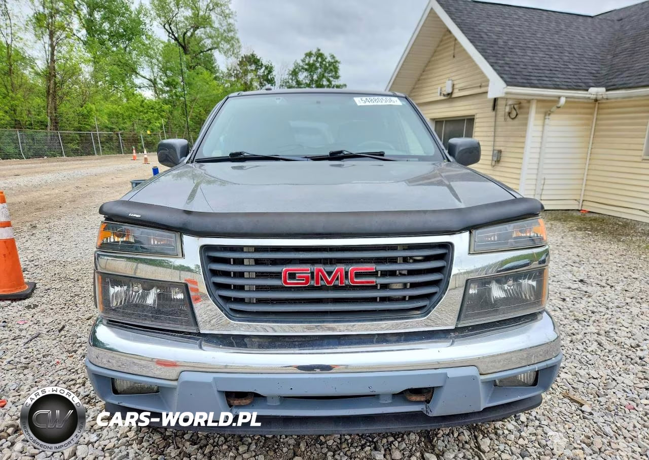 2009 GMC Canyon VIN:1GTDT13E498101515 - 5