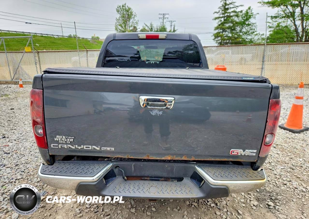 2009 GMC Canyon VIN:1GTDT13E498101515 - 6