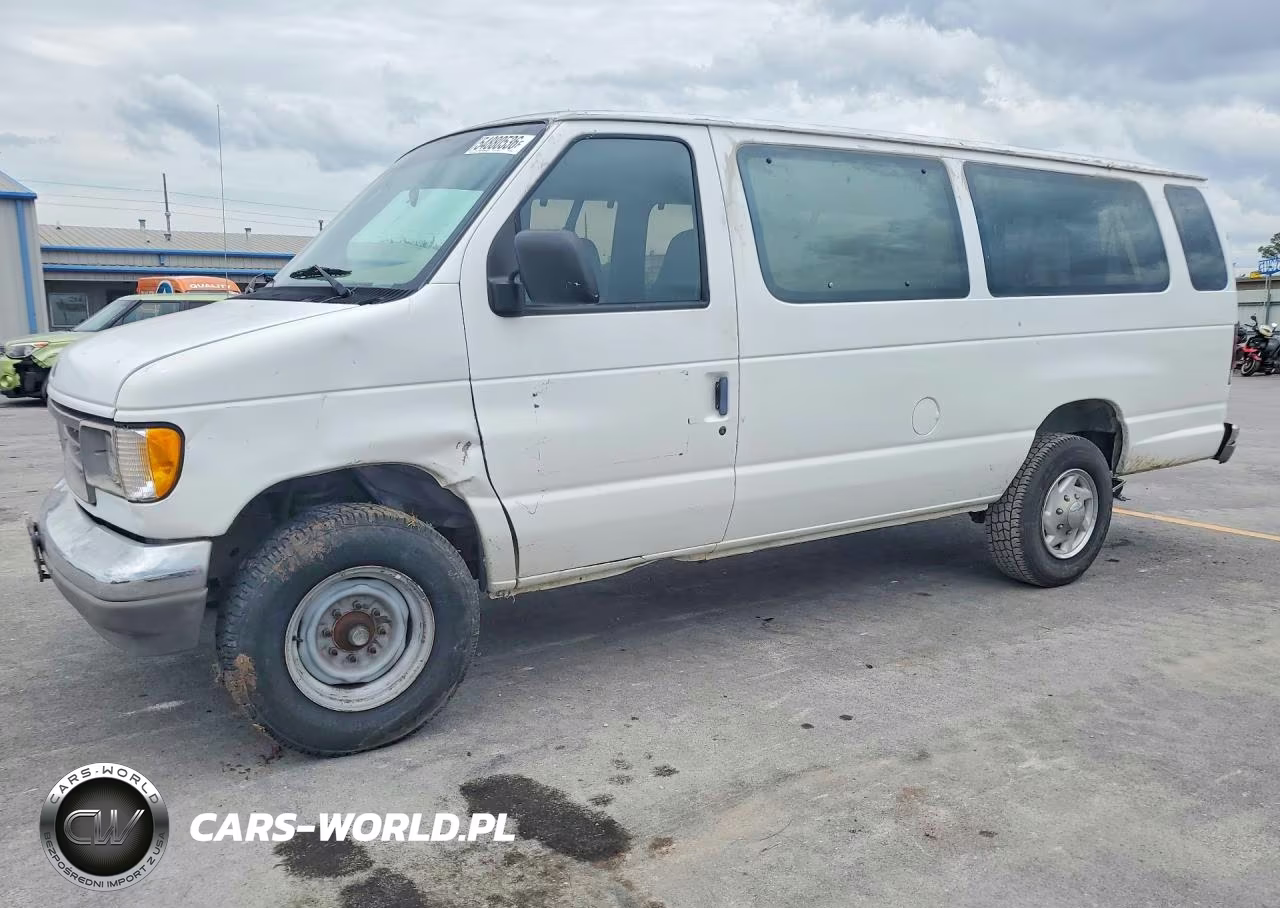 1995 Ford Econoline E350 Super Duty