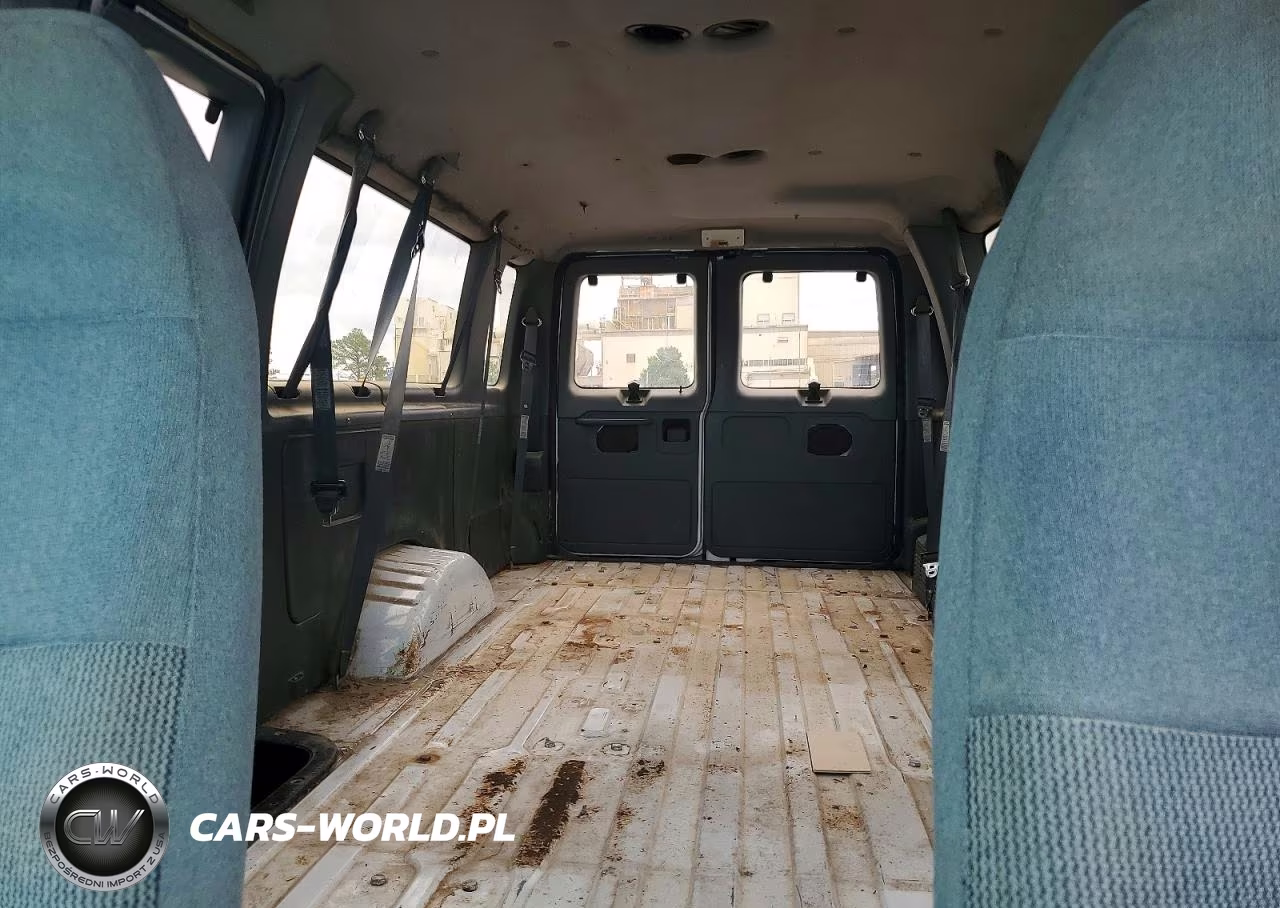 1995 Ford Econoline E350 Super Duty VIN:1FBJS31H8SHA40985 - 10