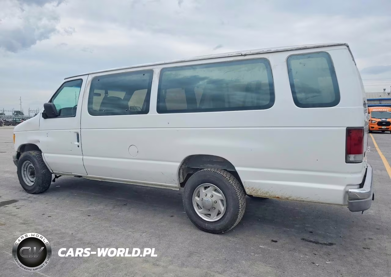 1995 Ford Econoline E350 Super Duty VIN:1FBJS31H8SHA40985 - 2