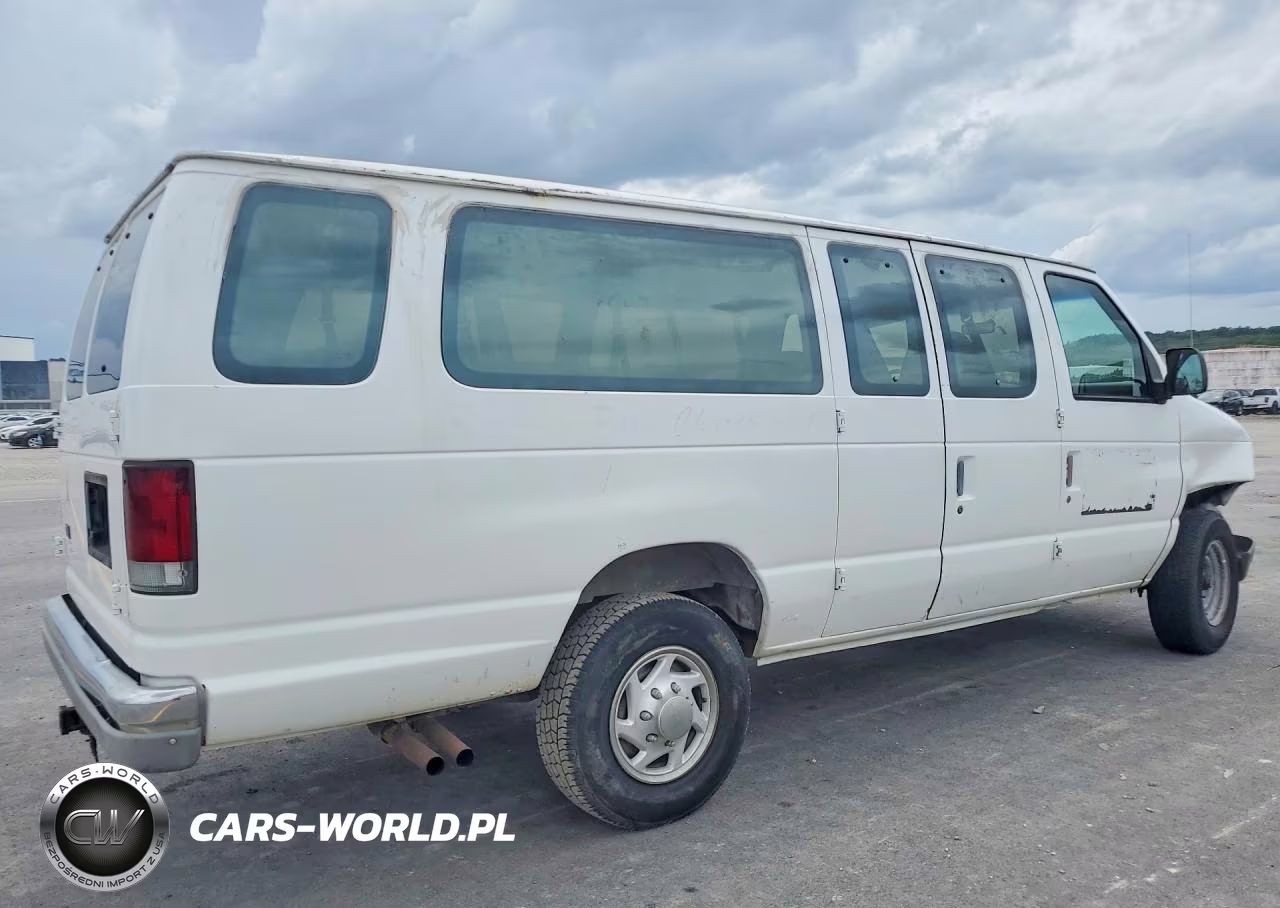 1995 Ford Econoline E350 Super Duty VIN:1FBJS31H8SHA40985 - 3