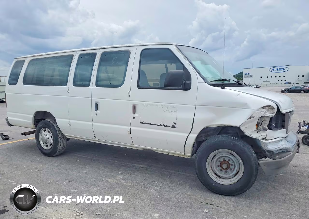 1995 Ford Econoline E350 Super Duty VIN:1FBJS31H8SHA40985 - 4