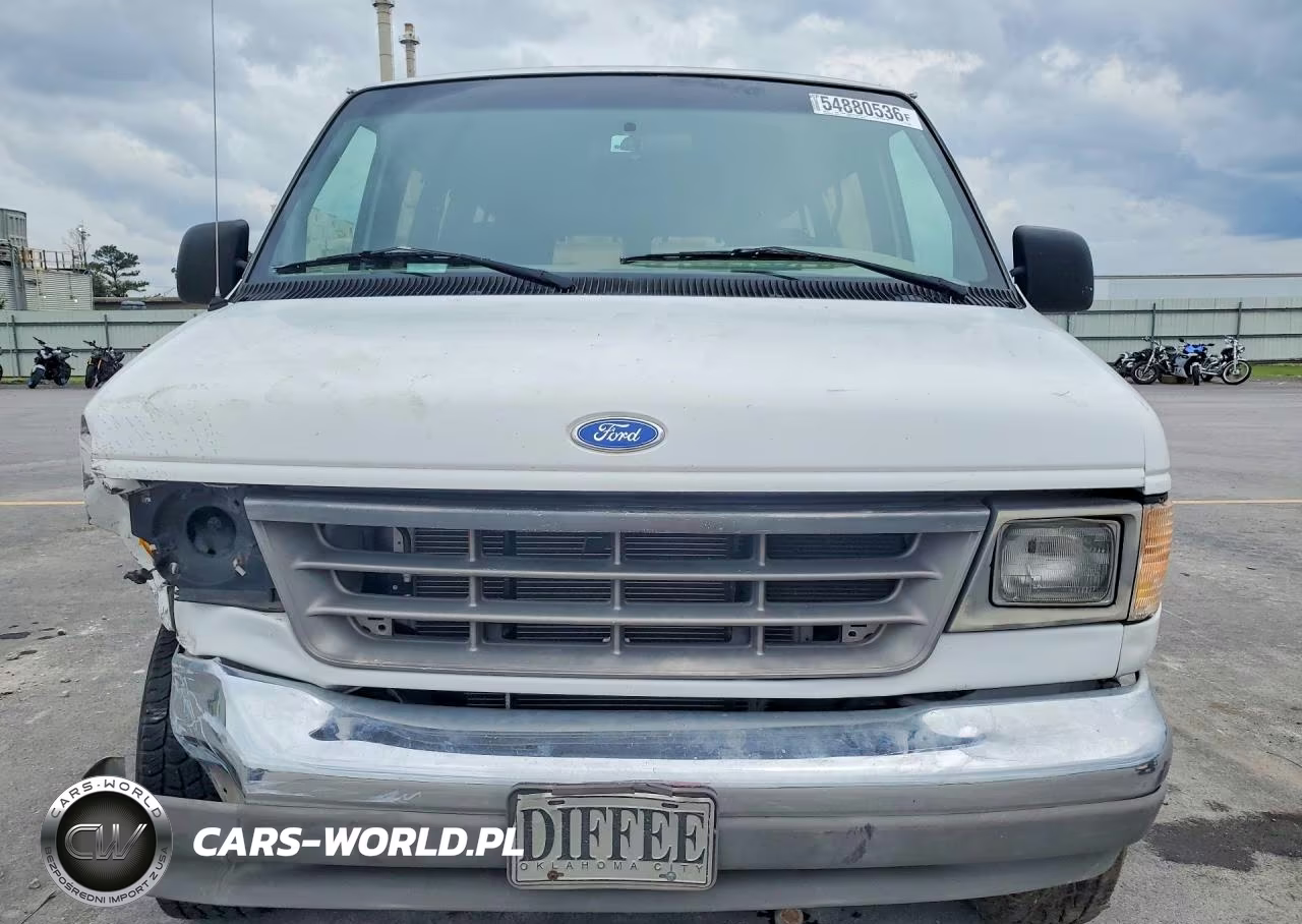 1995 Ford Econoline E350 Super Duty VIN:1FBJS31H8SHA40985 - 5
