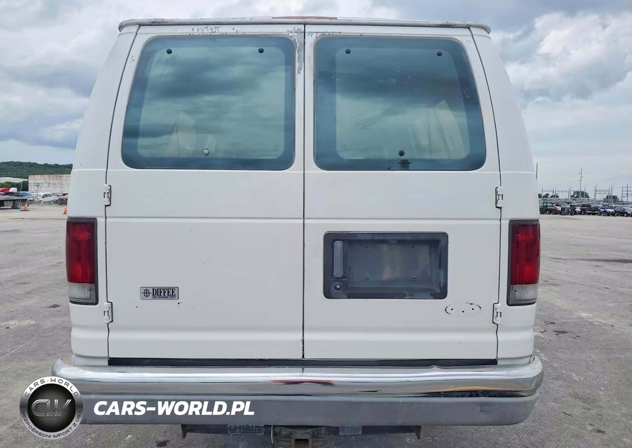 1995 Ford Econoline E350 Super Duty VIN:1FBJS31H8SHA40985 - 6