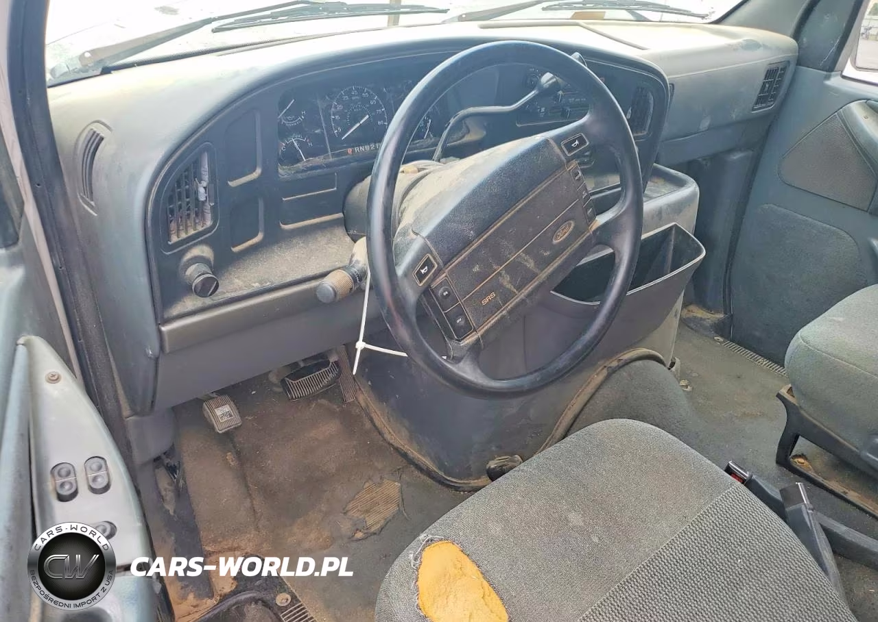 1995 Ford Econoline E350 Super Duty VIN:1FBJS31H8SHA40985 - 8