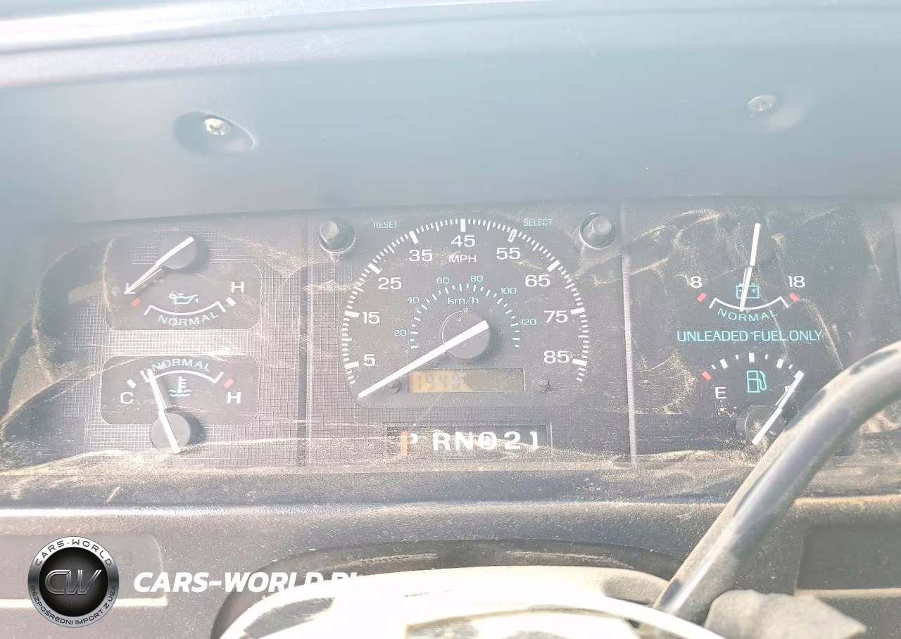 1995 Ford Econoline E350 Super Duty VIN:1FBJS31H8SHA40985 - 9