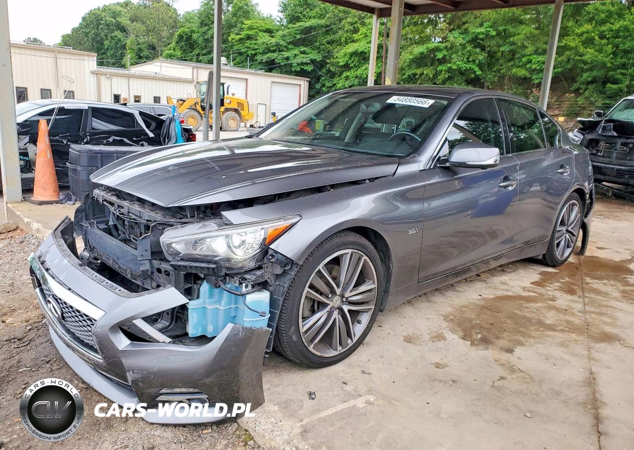 2017 Infiniti Q50 3.0T Signature Edition – zdjęcie 1 z 12