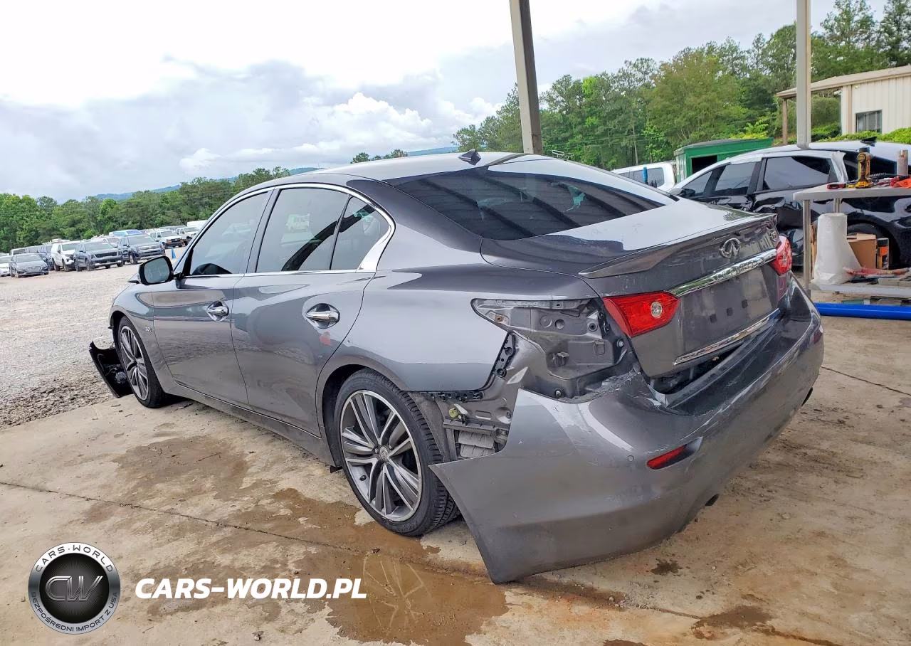 2017 Infiniti Q50 3.0T Signature Edition VIN:JN1EV7AP3HM731993 - 2