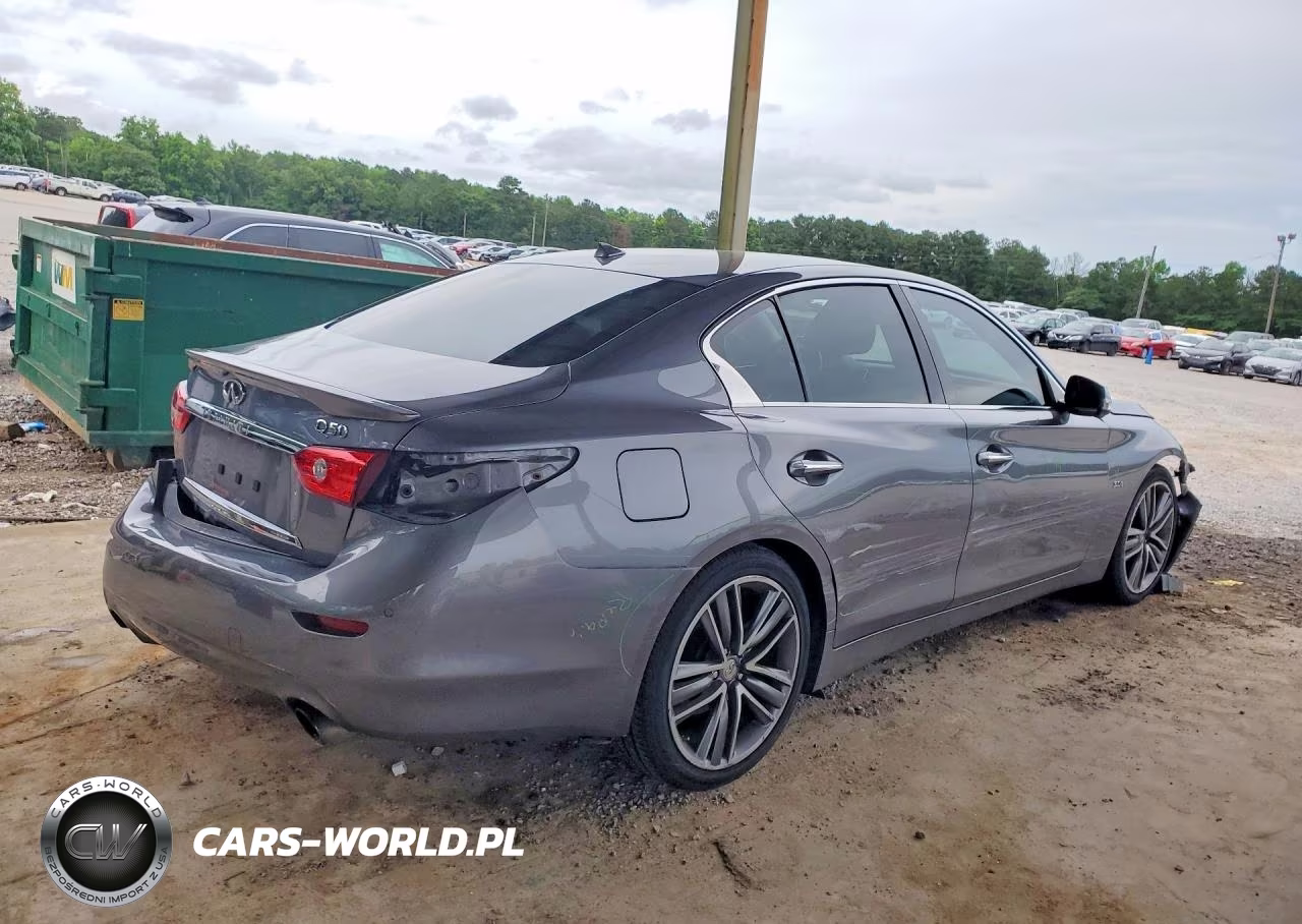 2017 Infiniti Q50 3.0T Signature Edition VIN:JN1EV7AP3HM731993 - 3