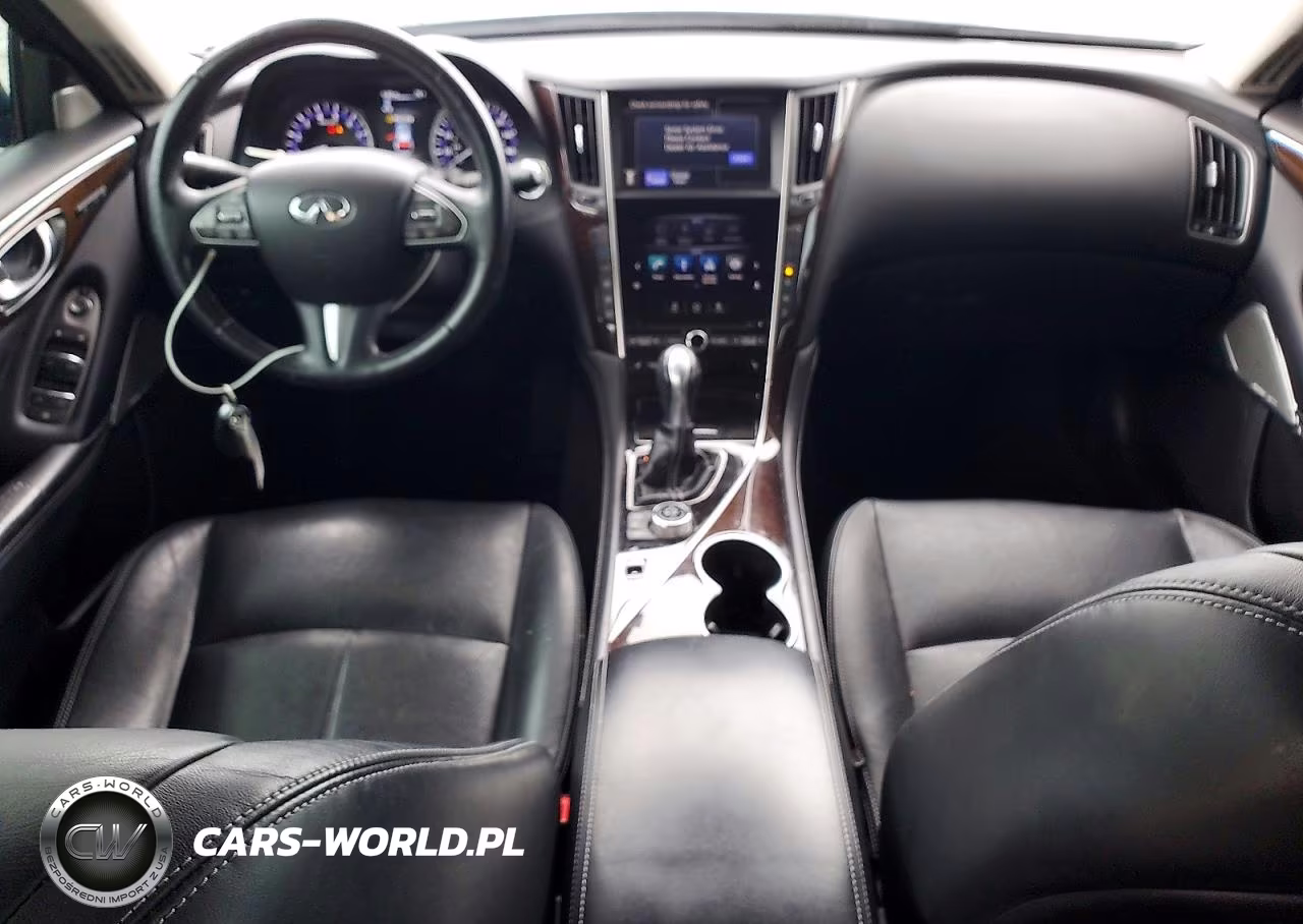2017 Infiniti Q50 3.0T Signature Edition VIN:JN1EV7AP3HM731993 - 8