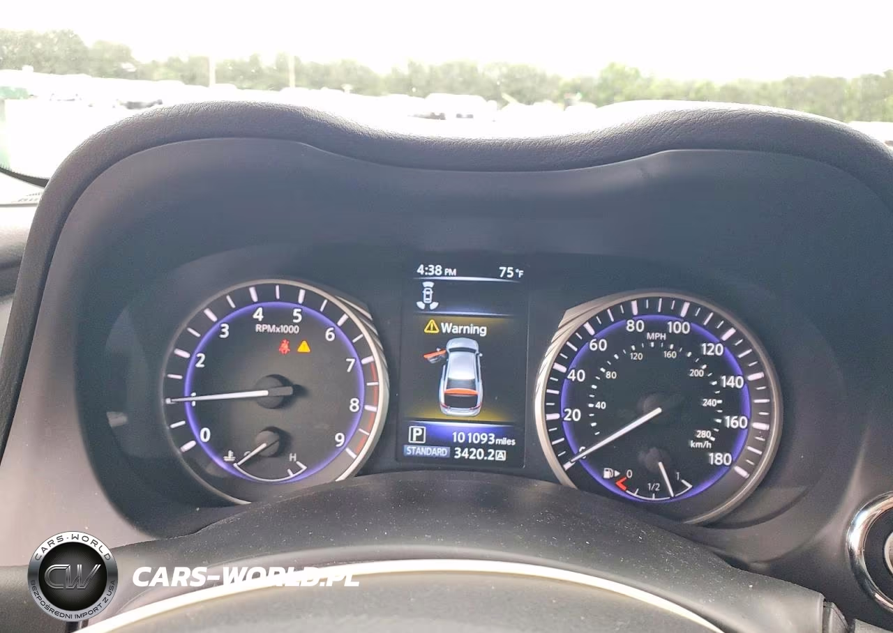 2017 Infiniti Q50 3.0T Signature Edition VIN:JN1EV7AP3HM731993 - 9