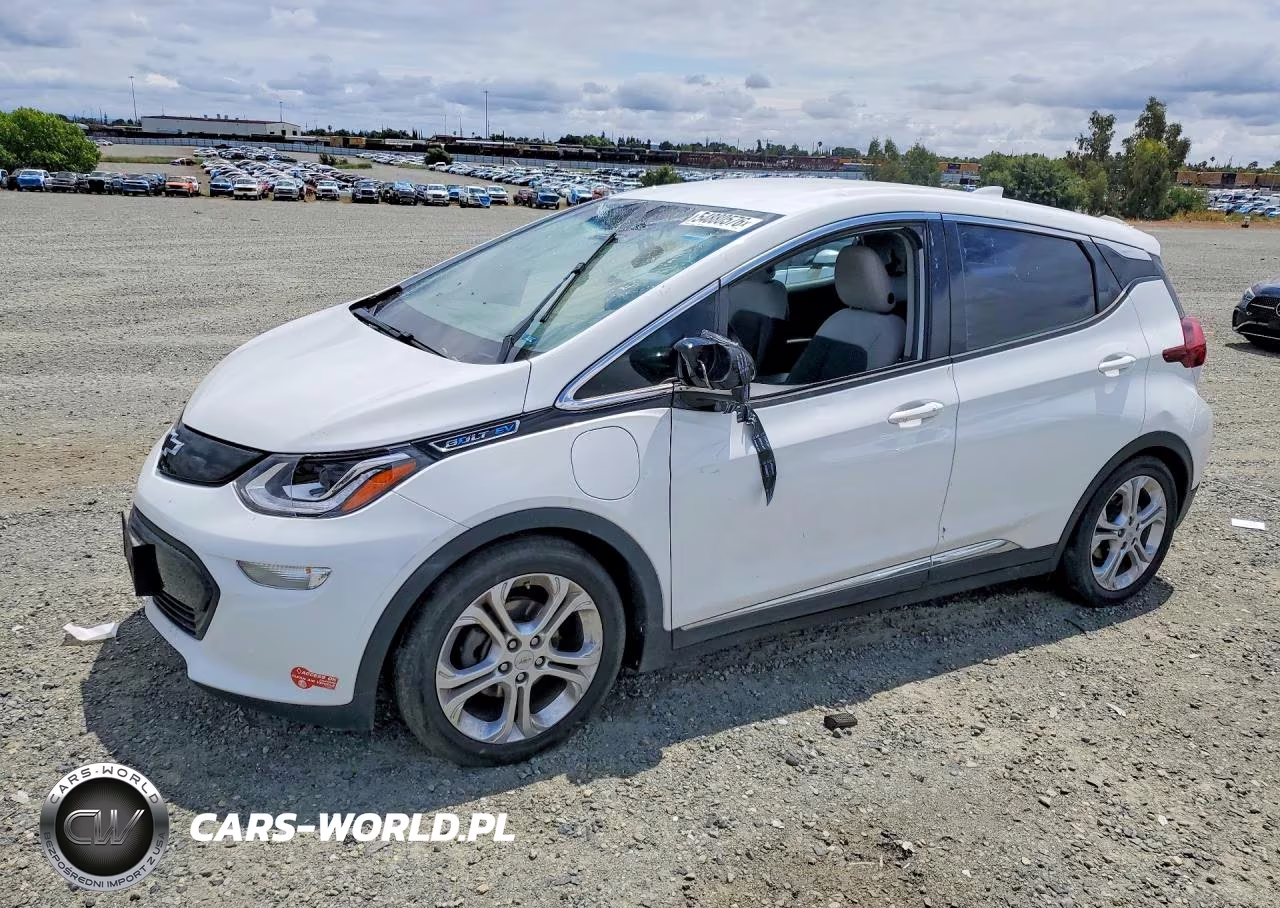 2019 Chevrolet Bolt Ev Lt