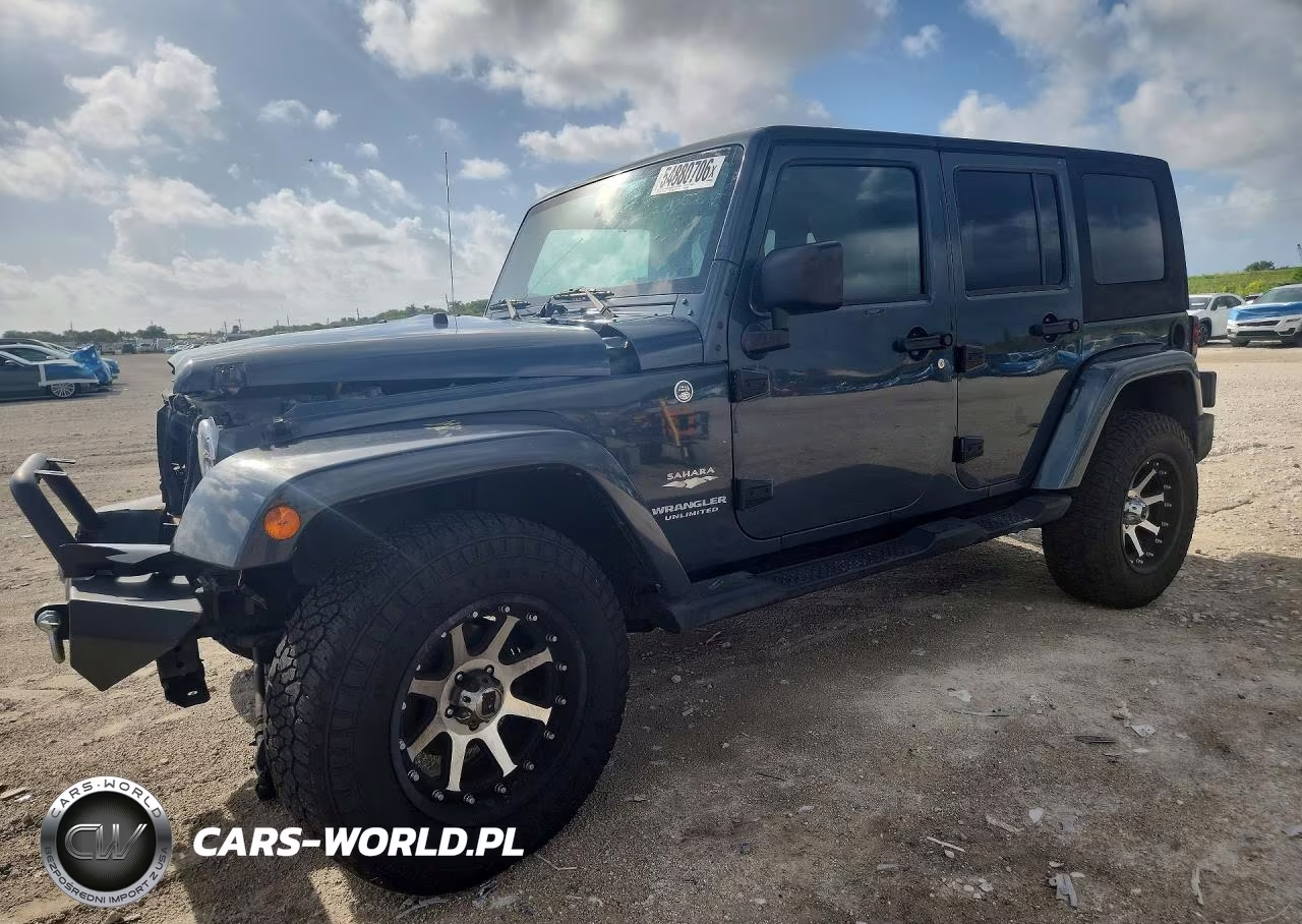 2008 Jeep Wrangler Unlimited Sahara