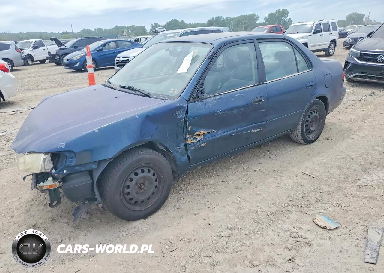 2001 Toyota Corolla Le