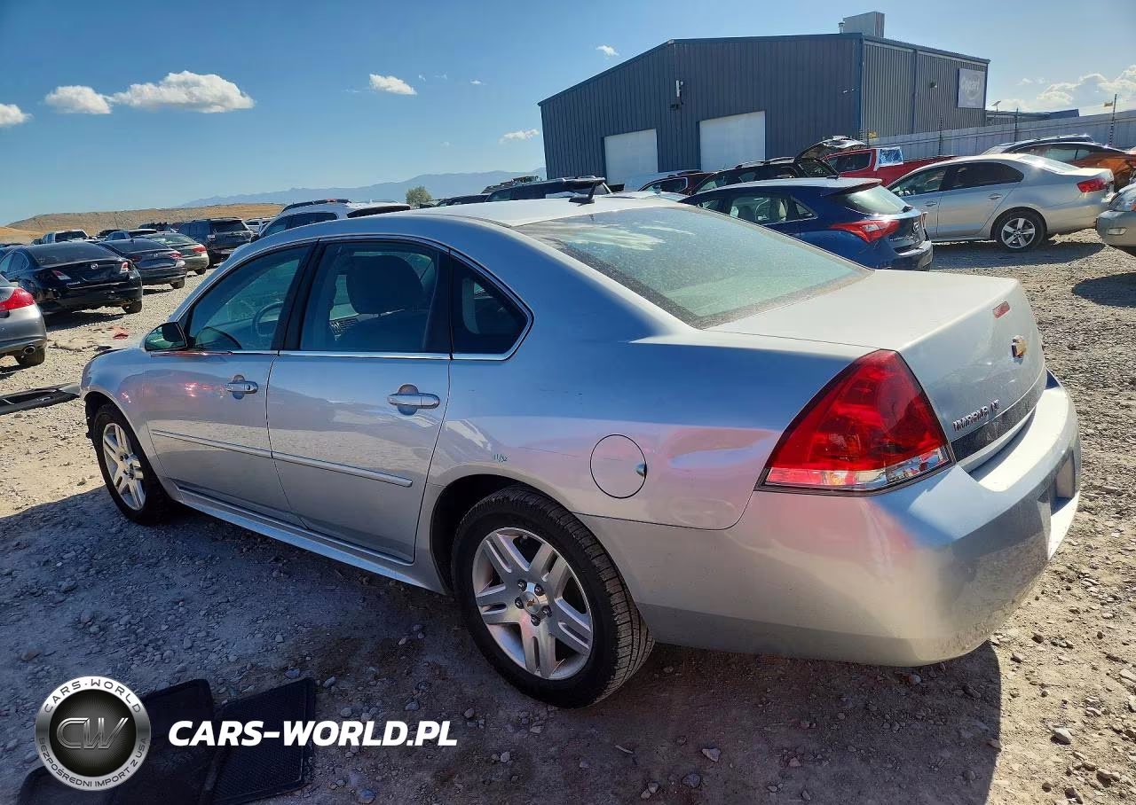 2011 Chevrolet Impala Lt VIN:2G1WB5EK6B1104391 - 2