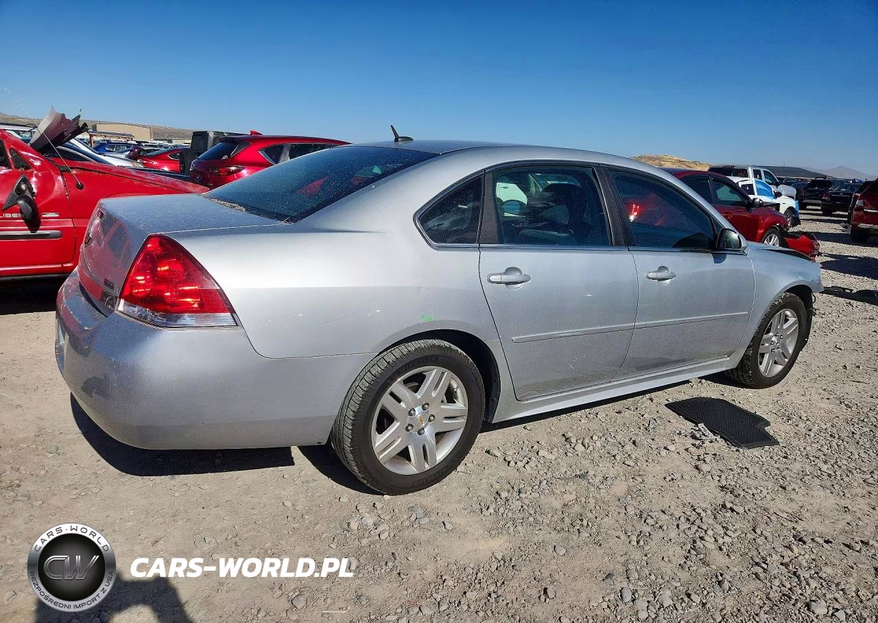 2011 Chevrolet Impala Lt VIN:2G1WB5EK6B1104391 - 3