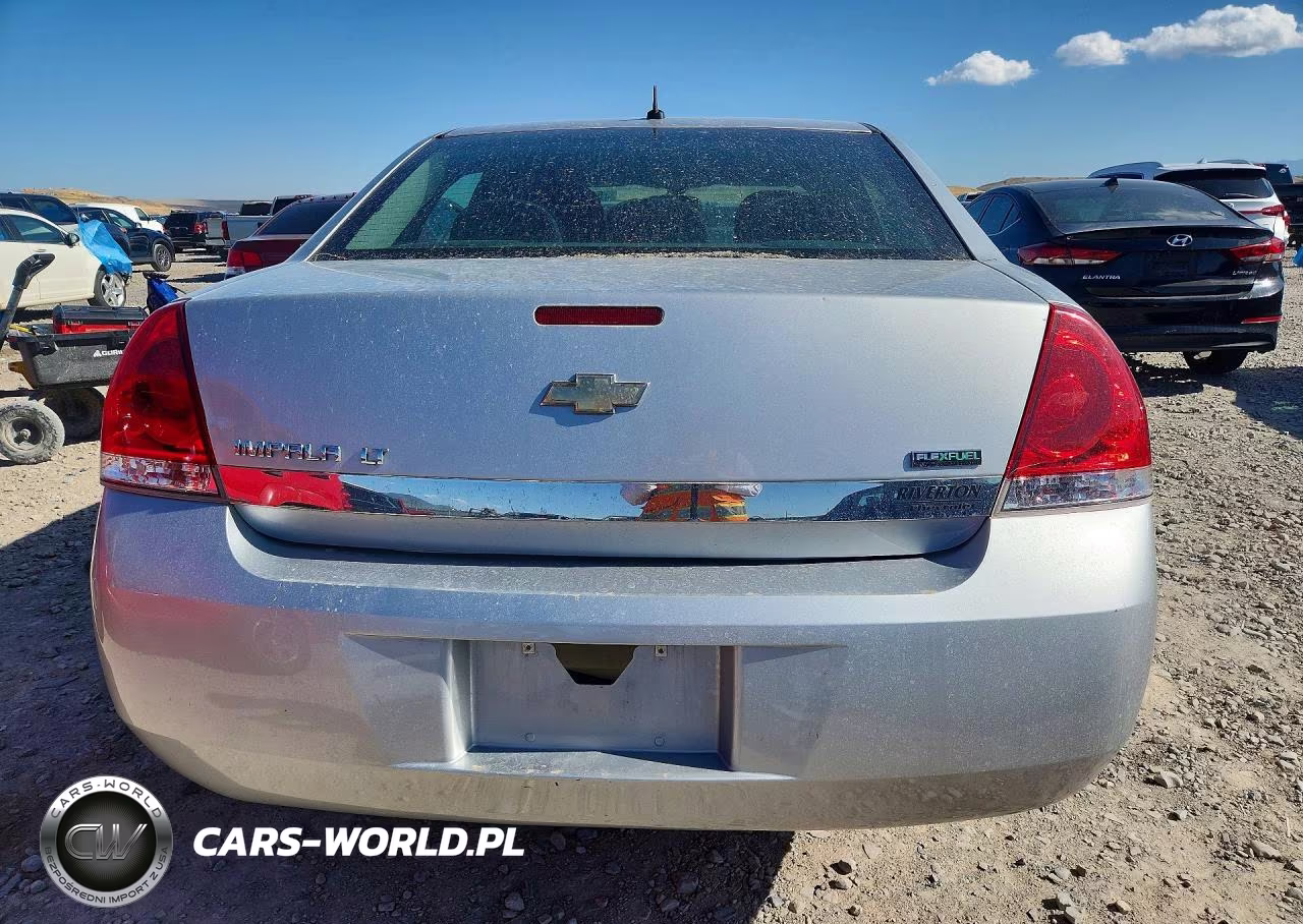 2011 Chevrolet Impala Lt VIN:2G1WB5EK6B1104391 - 6