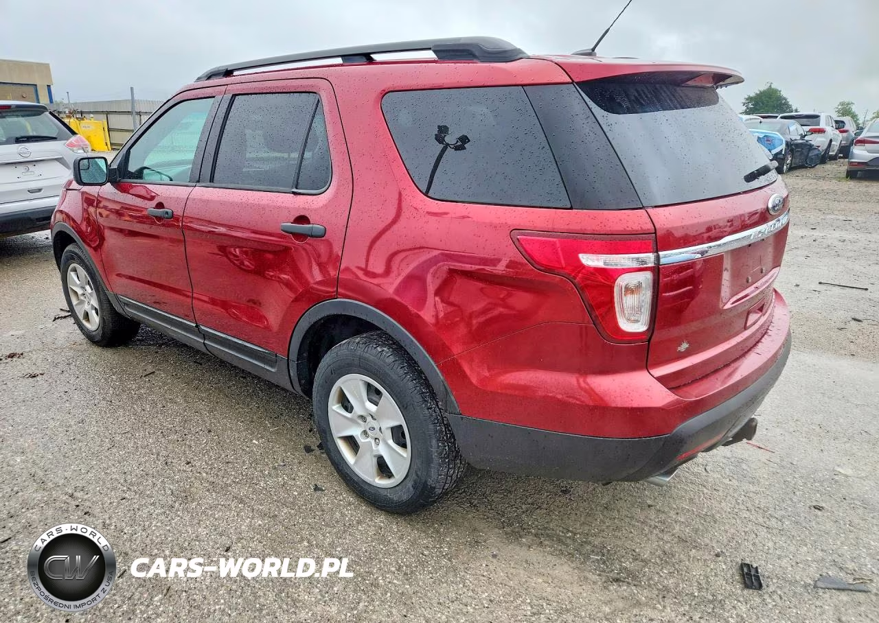 2014 Ford Explorer VIN:1FM5K8B83EGA57482 - 2