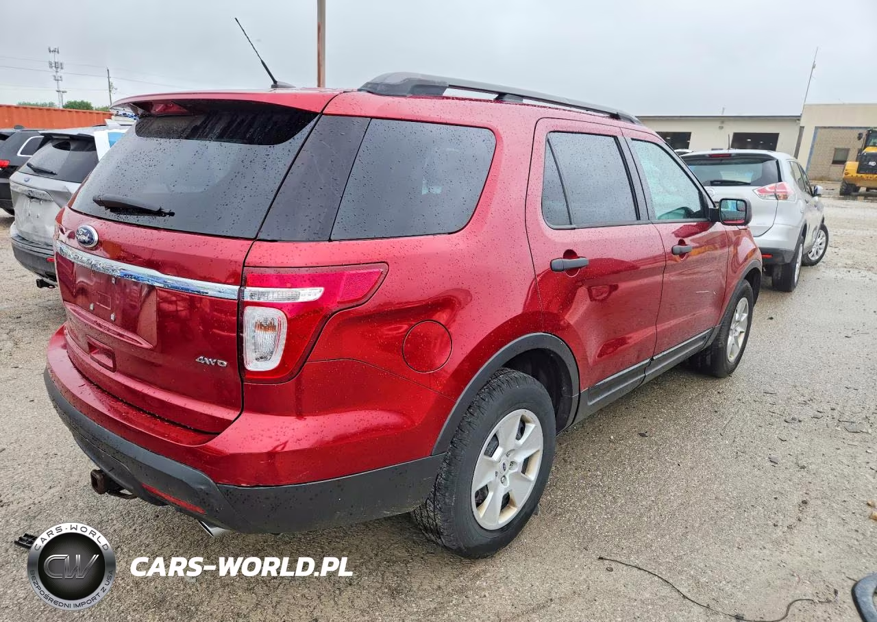 2014 Ford Explorer VIN:1FM5K8B83EGA57482 - 3