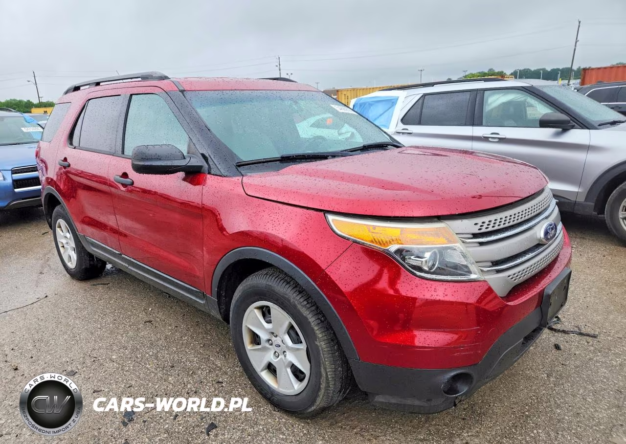 2014 Ford Explorer VIN:1FM5K8B83EGA57482 - 4