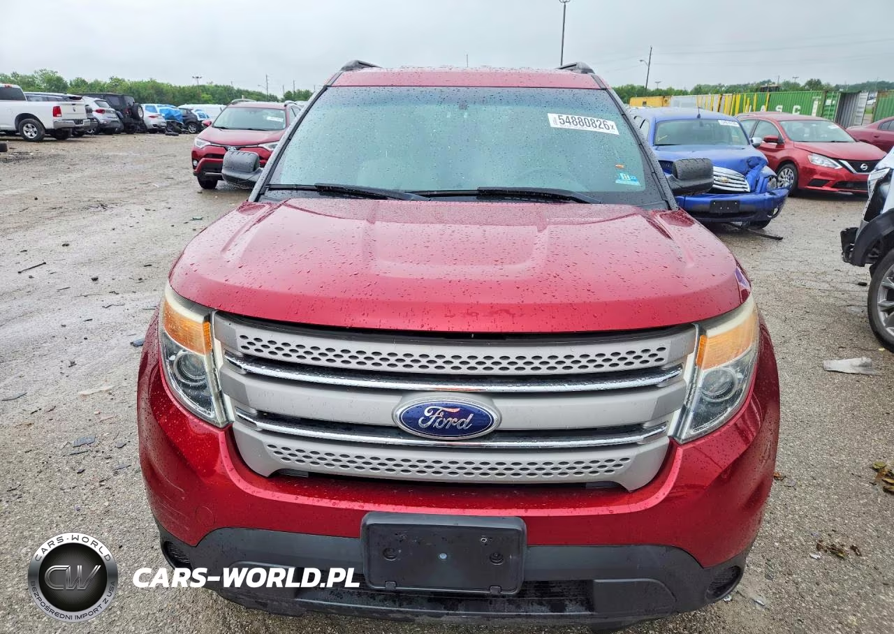 2014 Ford Explorer VIN:1FM5K8B83EGA57482 - 5
