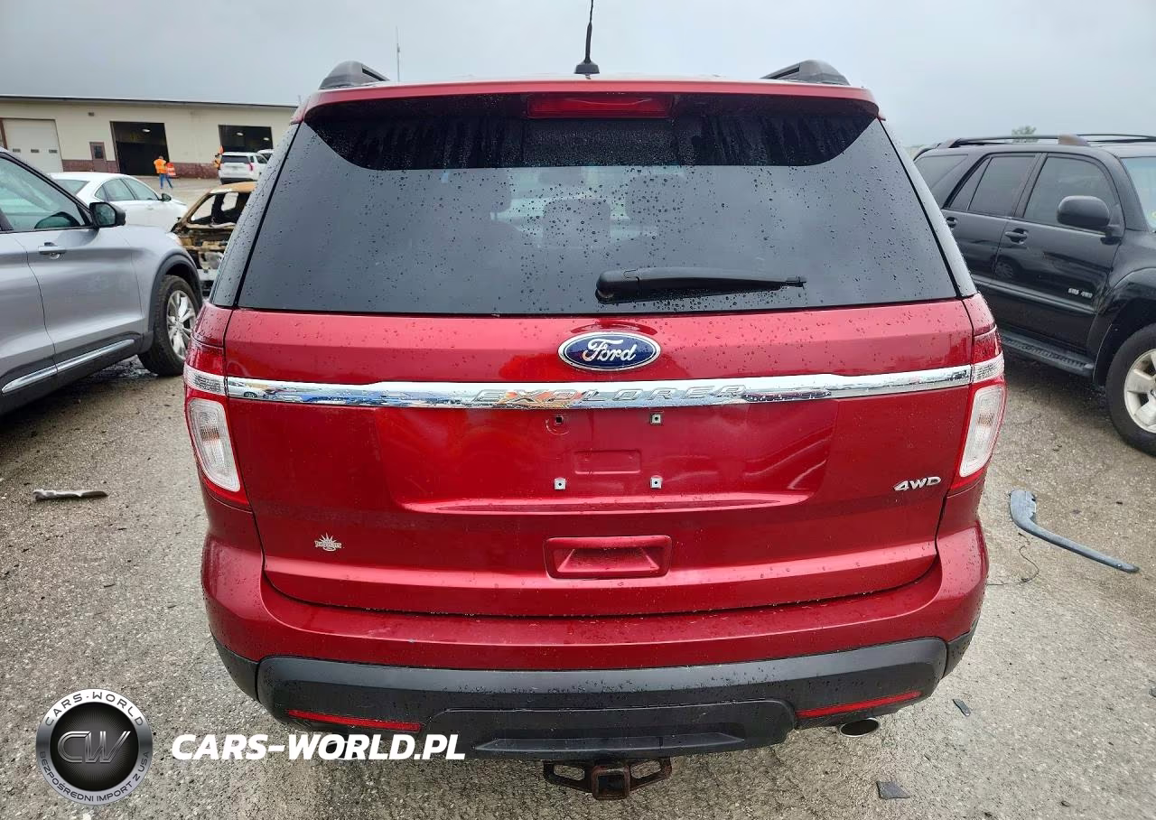 2014 Ford Explorer VIN:1FM5K8B83EGA57482 - 6