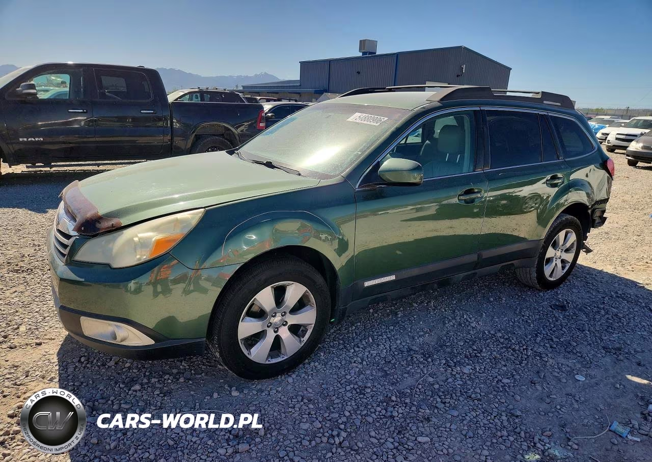 2010 Subaru Outback 2.5I Limited