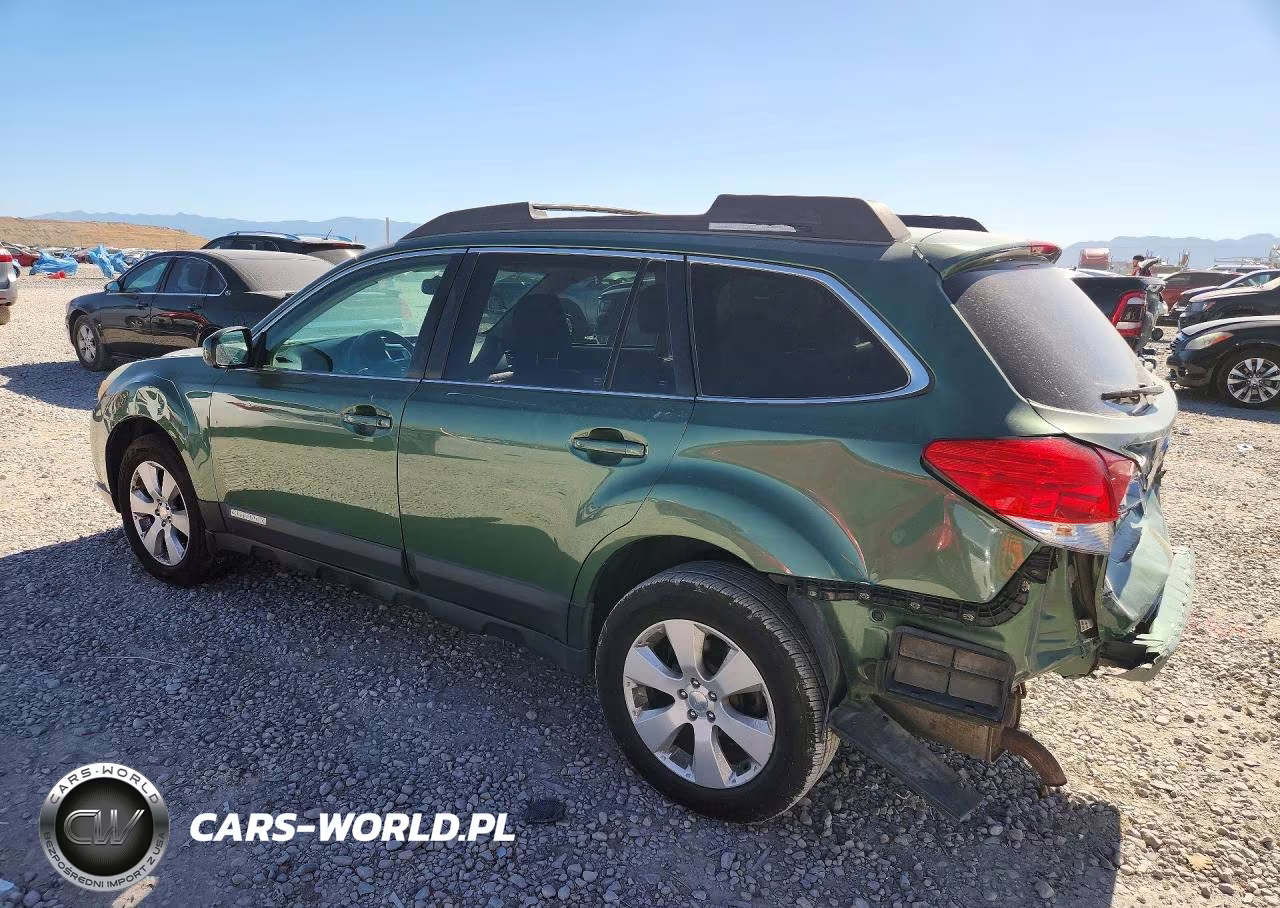 2010 Subaru Outback 2.5I Limited VIN:4S4BRBJC2A3361258 - 2