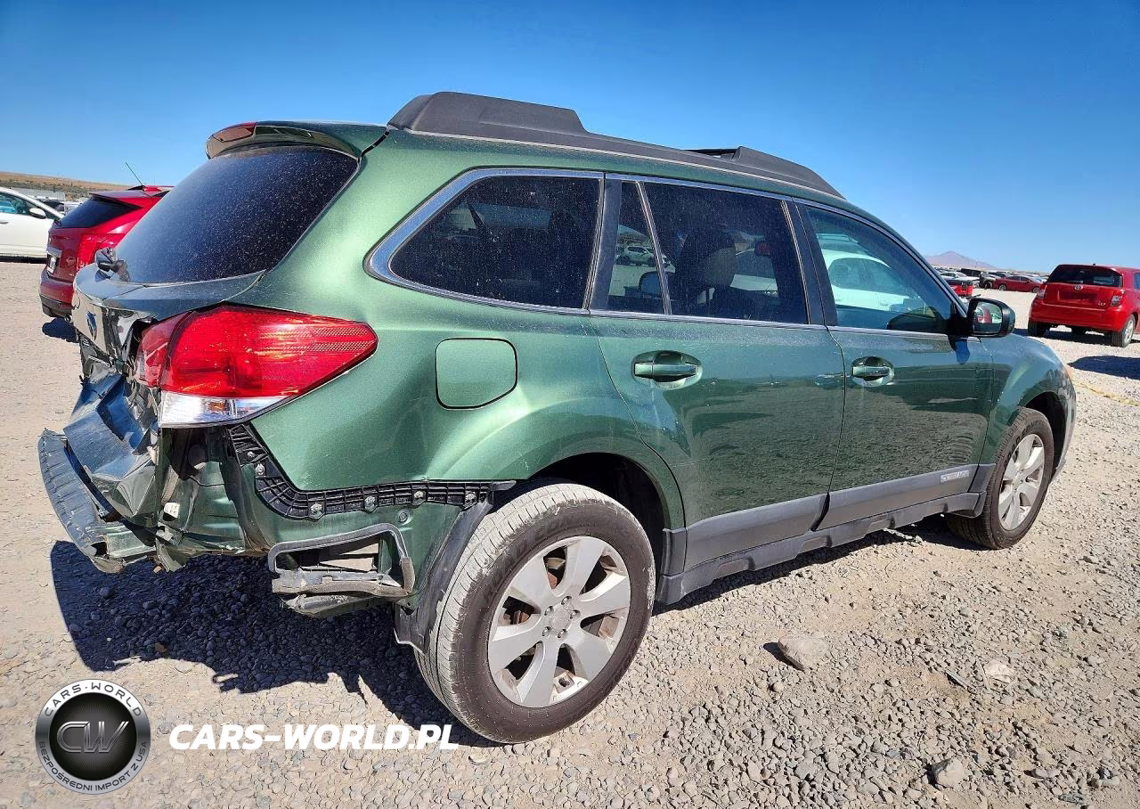 2010 Subaru Outback 2.5I Limited VIN:4S4BRBJC2A3361258 - 3