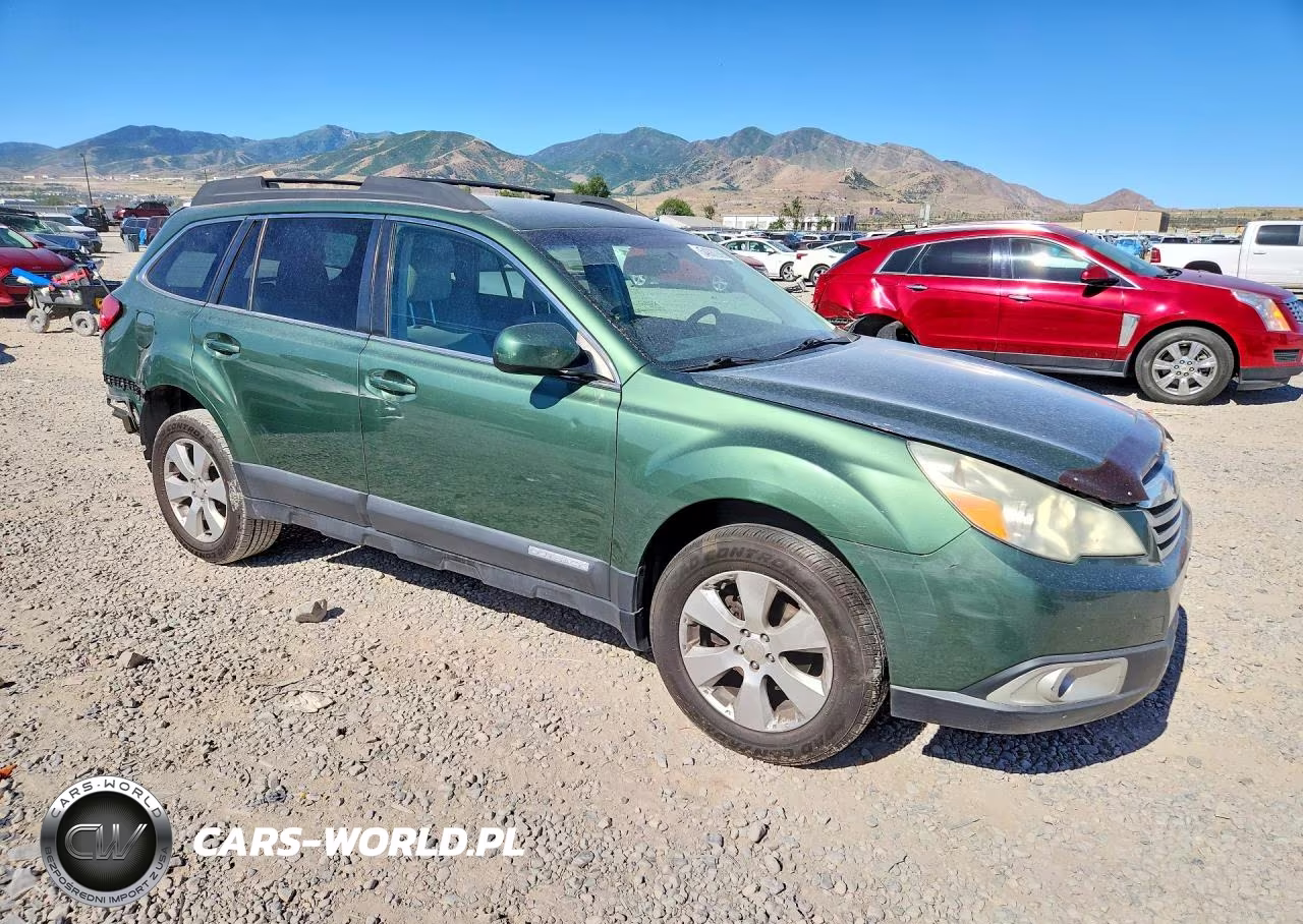 2010 Subaru Outback 2.5I Limited VIN:4S4BRBJC2A3361258 - 4