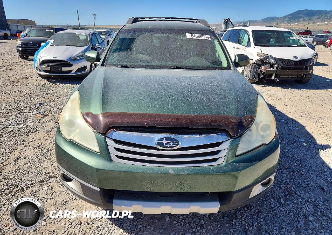 2010 Subaru Outback 2.5I Limited VIN:4S4BRBJC2A3361258 - 5