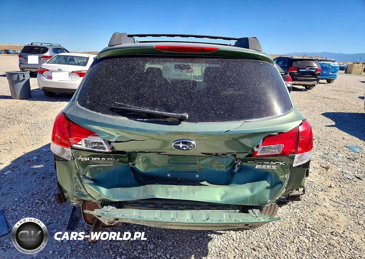 2010 Subaru Outback 2.5I Limited VIN:4S4BRBJC2A3361258 - 6