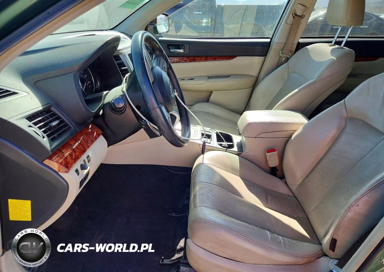 2010 Subaru Outback 2.5I Limited VIN:4S4BRBJC2A3361258 - 7