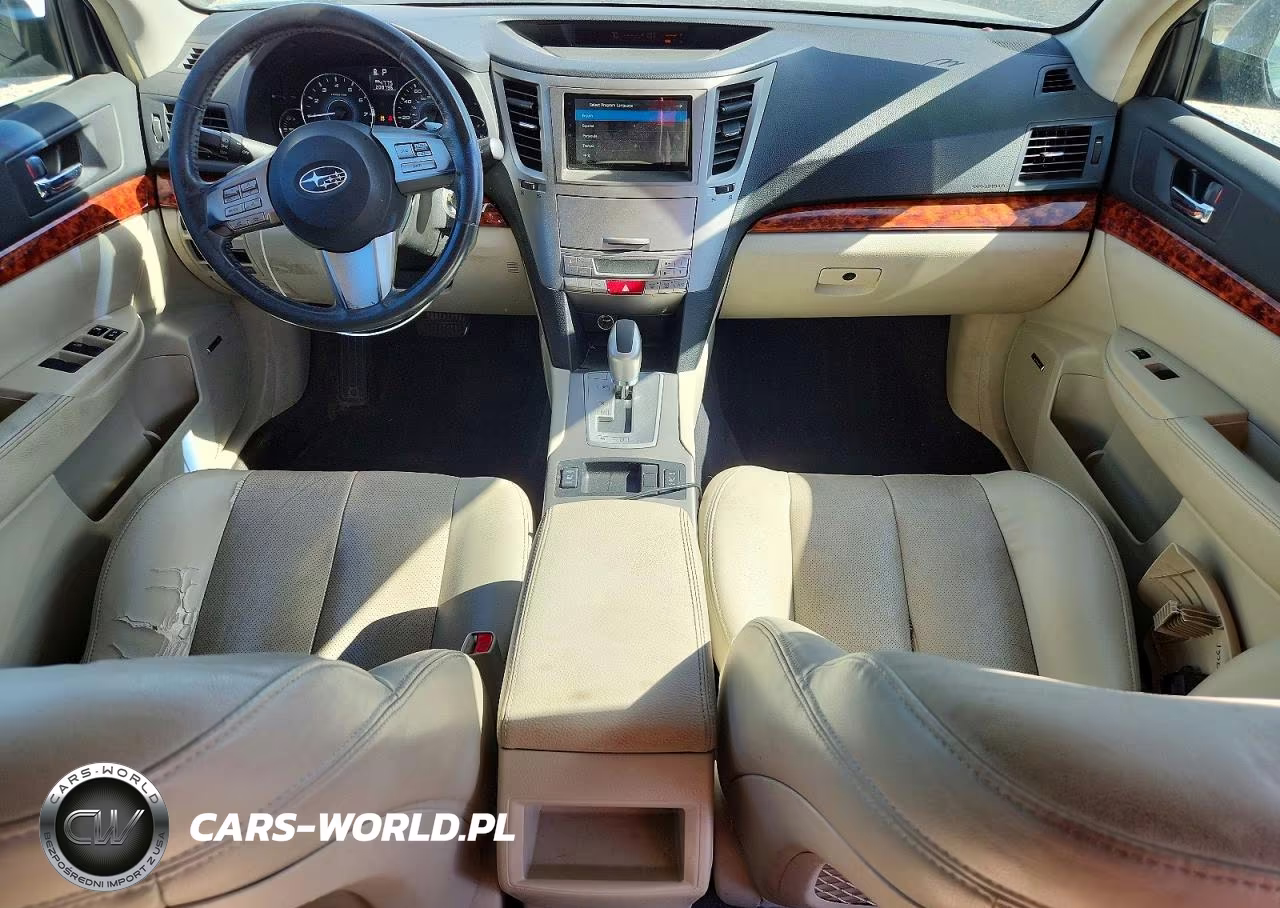 2010 Subaru Outback 2.5I Limited VIN:4S4BRBJC2A3361258 - 8