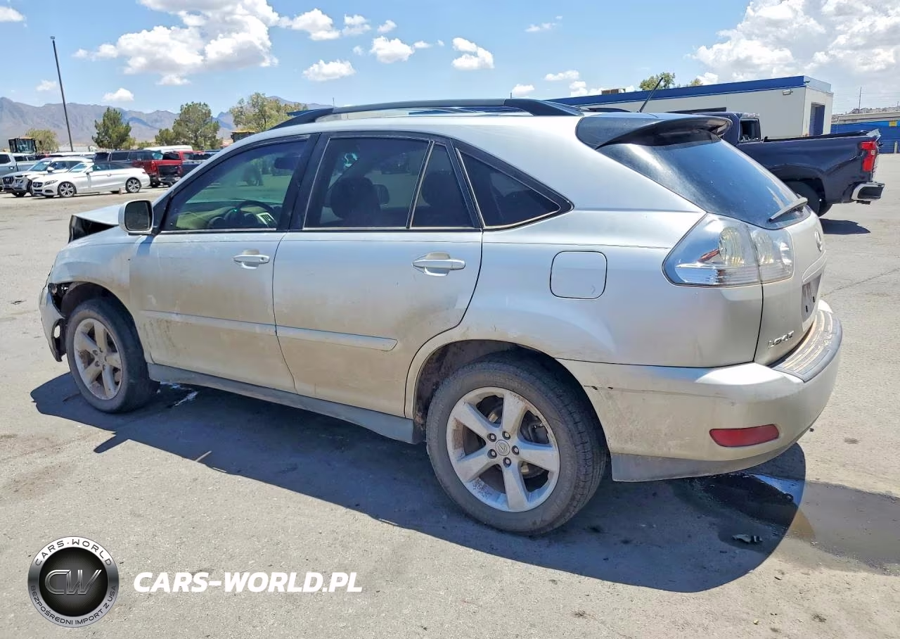 2007 Lexus Rx 350 VIN:2T2HK31U87C035364 - 2