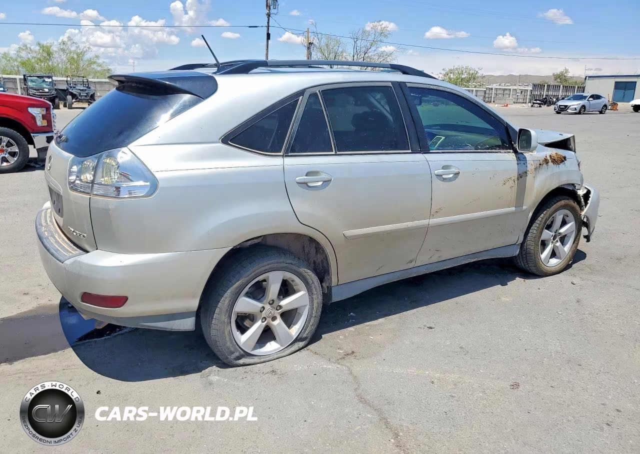 2007 Lexus Rx 350 VIN:2T2HK31U87C035364 - 3