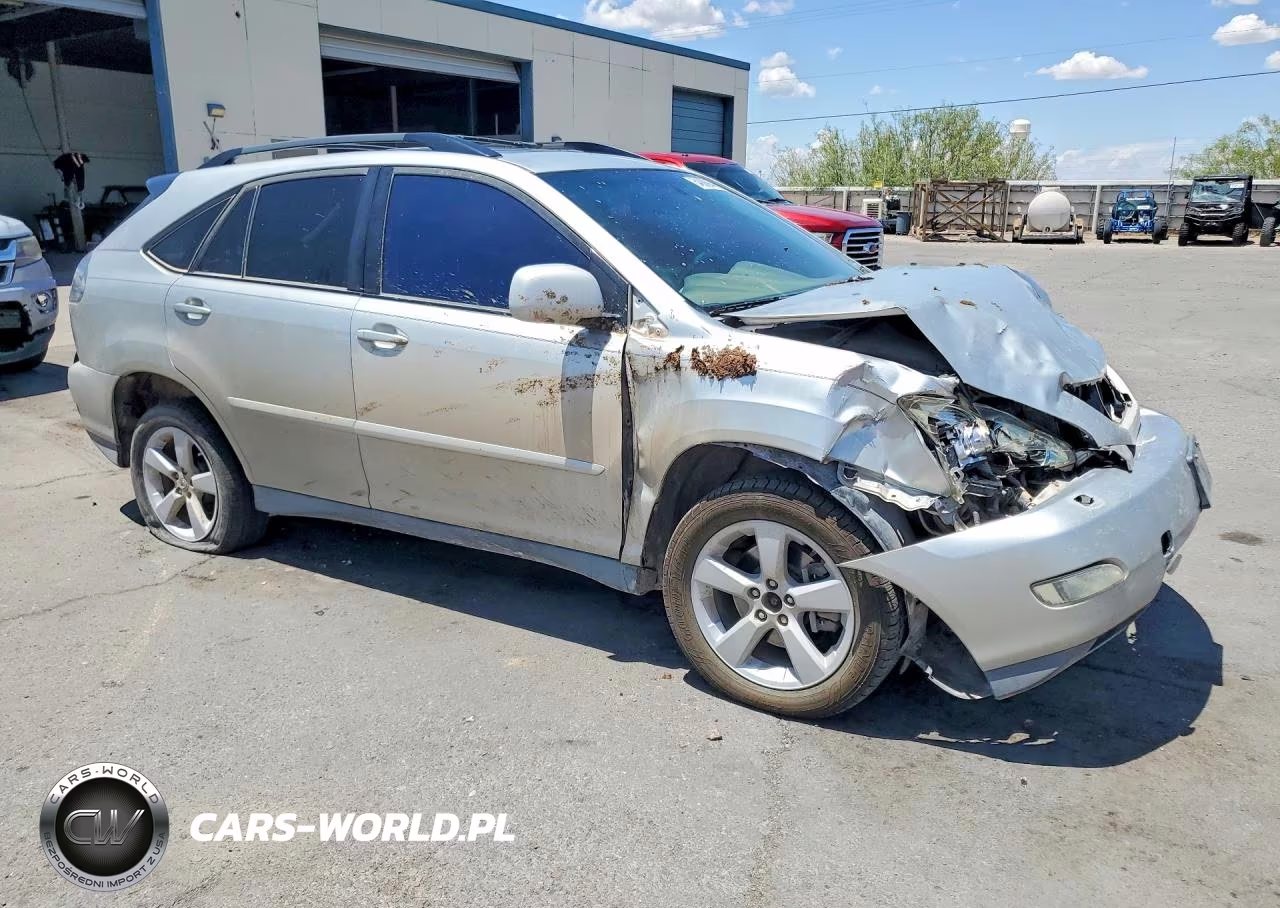 2007 Lexus Rx 350 VIN:2T2HK31U87C035364 - 4
