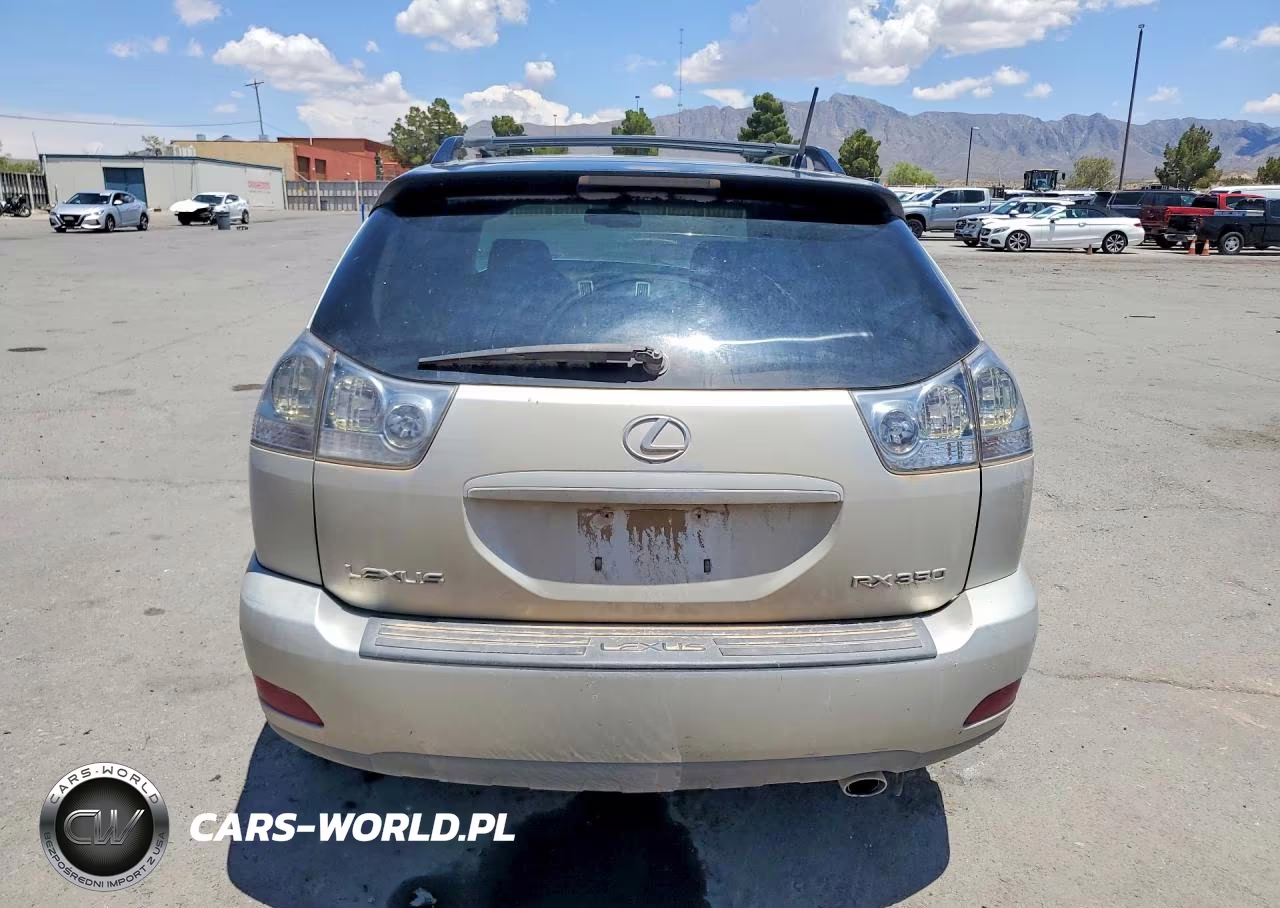 2007 Lexus Rx 350 VIN:2T2HK31U87C035364 - 6