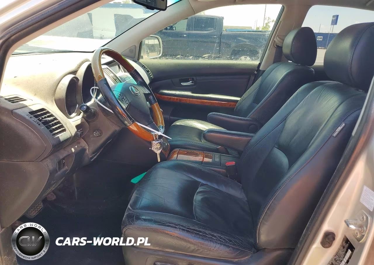2007 Lexus Rx 350 VIN:2T2HK31U87C035364 - 7